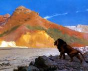 Lion - 让·莱昂·杰罗姆